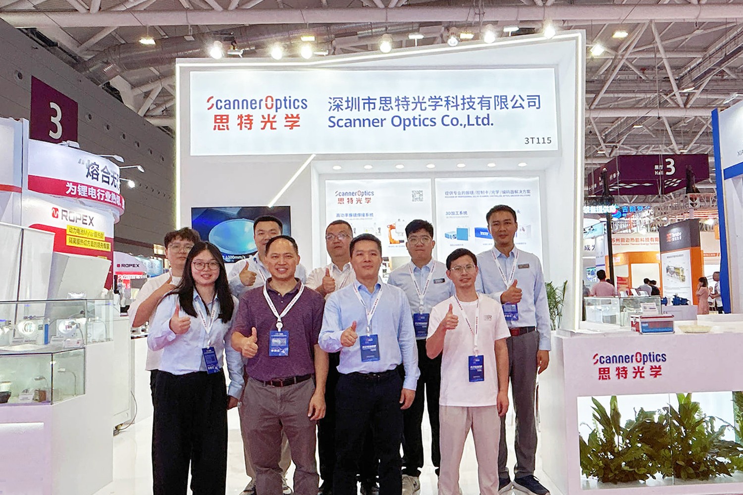 BEVICTOR伟德光学圆满收官CIBF 2025，智能振镜扫描系统助力电池激光加工升级