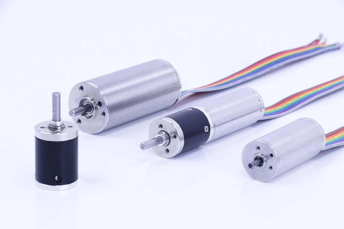 空心杯无刷电机在振镜系统中的应用